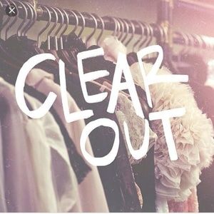 Make an offer! Everything must go!